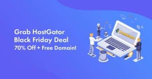 Hostgator black friday deals