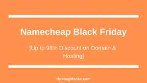 Namecheap Black Friday