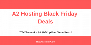 a2 hosting black friday deals