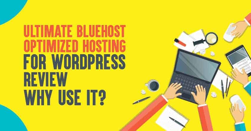 Bluehost Optimized Hosting For Wordpress Review Why Use It Images, Photos, Reviews