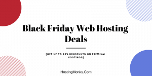 black friday web hosting deals 2019
