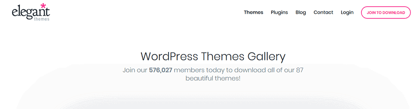 elegant themes for wordpress