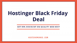 hostinger black friday deal