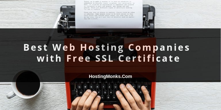 best web hosting companies with free SSL certificate