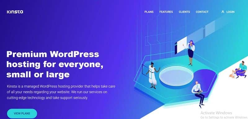 kinsta Hosting