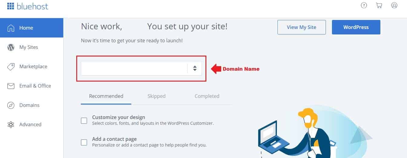 How To Start A Wordpress Blog On Bluehost Bh For Blogging Images, Photos, Reviews