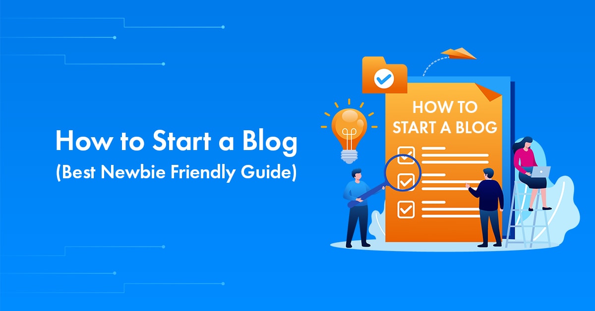 How to start a blog in 2024