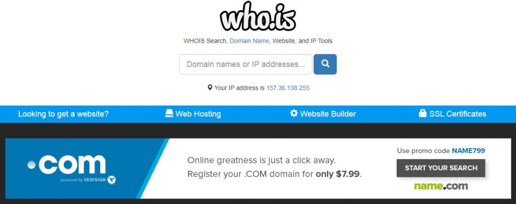 Whois History - DomainTools