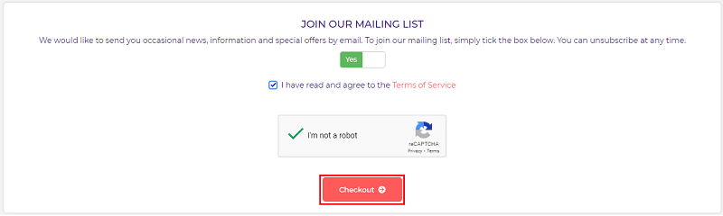 hostarmada checkout