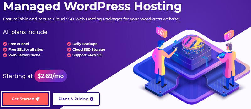 hostarmada wordpress hosting