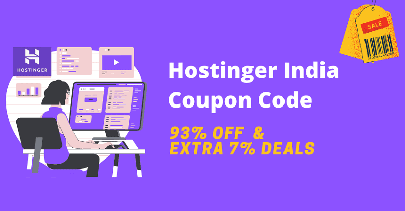 hostinger coupon india