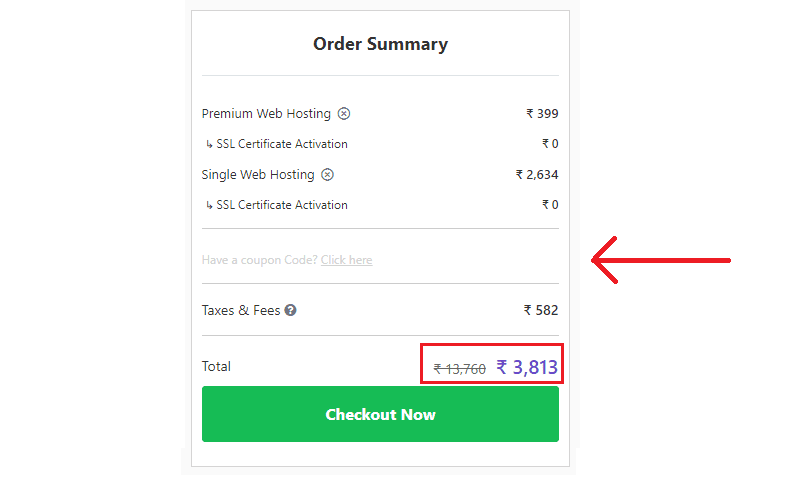 hostinger price before discount