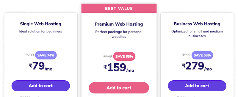 hostinger pricing after discount