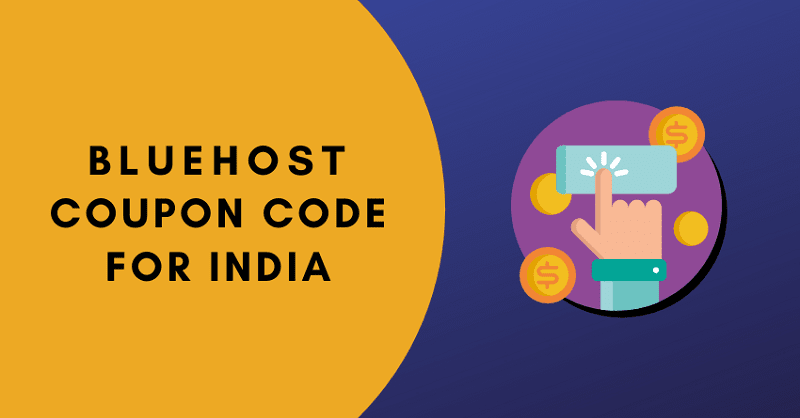 bluehost india coupon