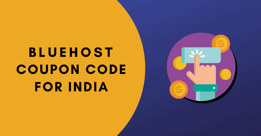 bluehost coupon code for india