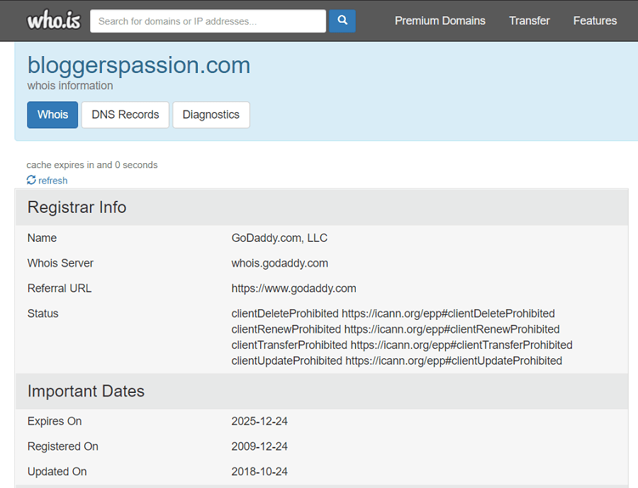 Free Whois Lookup - Whois IP Search & Whois Domain Lookup