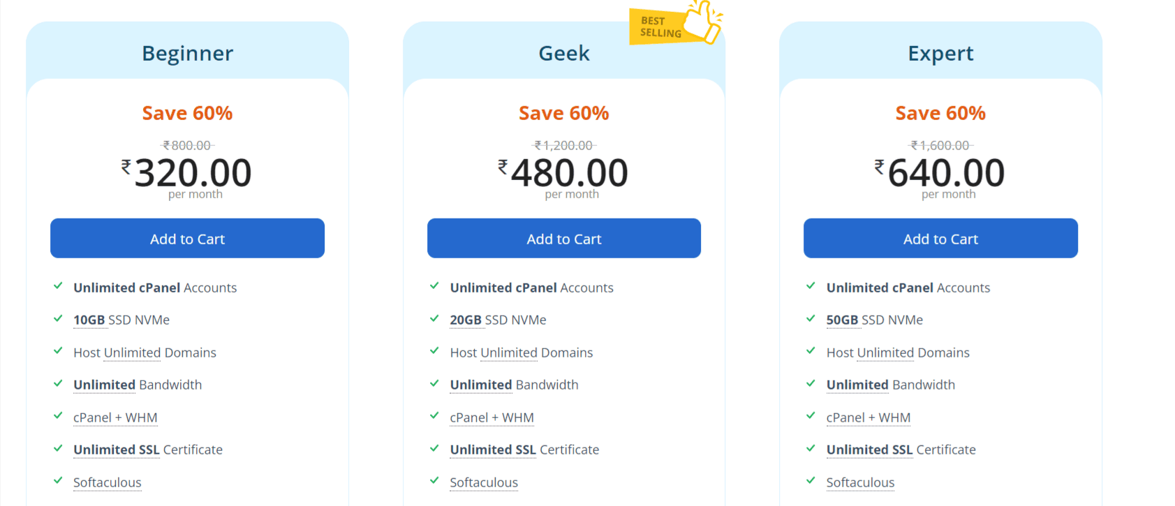 milesweb reseller hosting plans and pricing