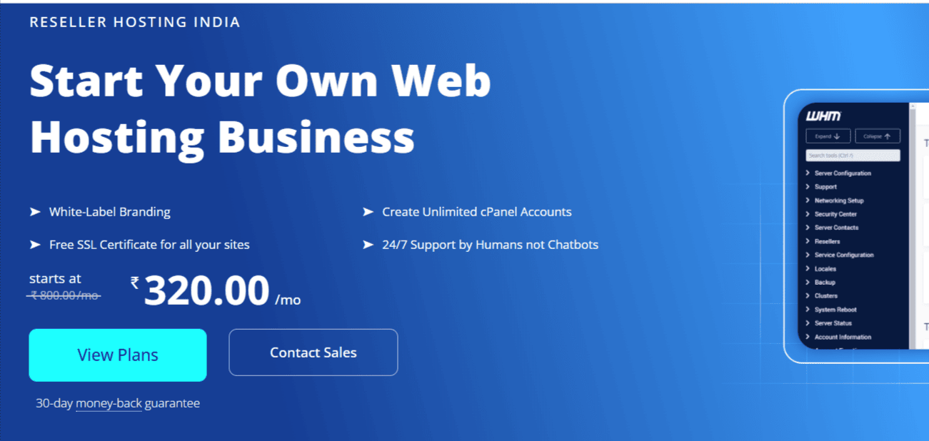 milesweb reseller hosting