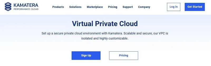 Kamatera VPS server India