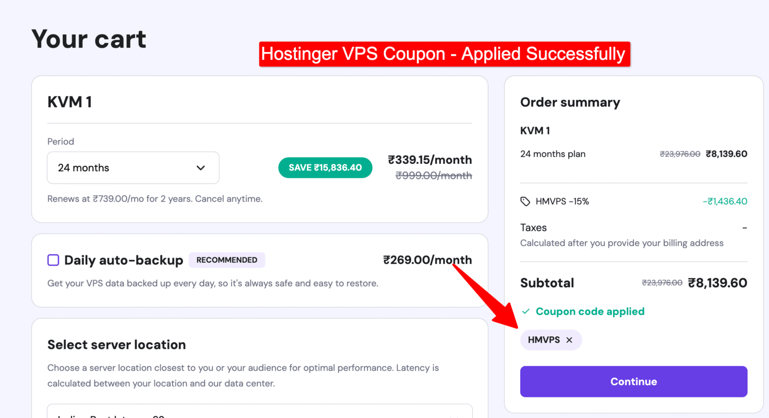Hostinger VPS Coupon Code Mar 2026 [74% OFF Big Sale]