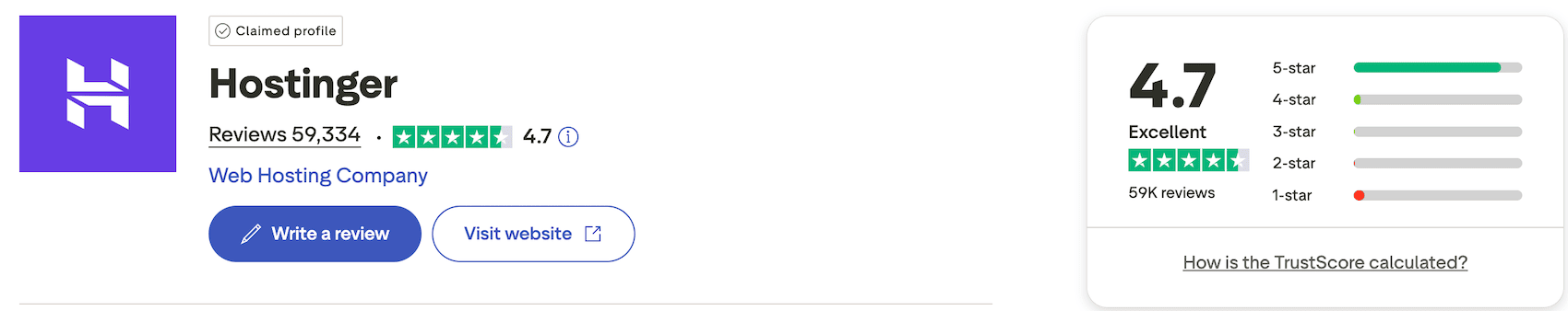 hostinger india trustpilot